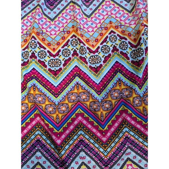 Win Win Red,Blue,Pink,Orange Women's 1/2 sleeve tunic - LG-XL - Picture 6 of 7